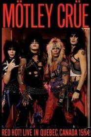Image Mötley Crüe | Quebec City 1984