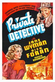 Private Detective 1939 streaming