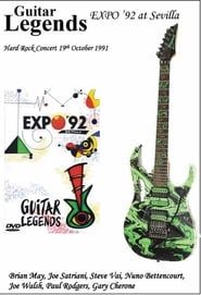 Guitar Legends EXPO '92 at Sevilla - The Hard Rock Night series tv