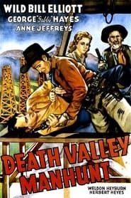 Death Valley Manhunt series tv