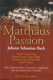 Image Johann Sebastian Bach: Matthäus Passion