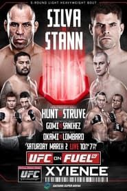 watch UFC on Fuel TV 8: Silva vs. Stann