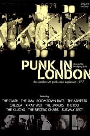 Image Punk à Londres 1977
