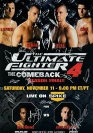 watch The Ultimate Fighter 4 Finale