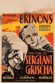 The Case of Sergeant Grischa 1930 streaming