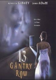 13 Gantry Row series tv