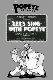 Let's Sing with Popeye (1934)