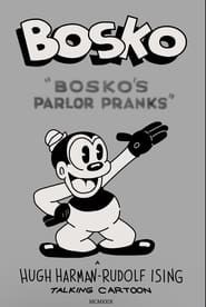 Bosko's Parlor Pranks (1934)