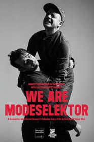 We Are Modeselektor series tv