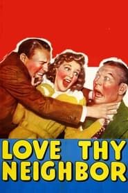 Love Thy Neighbor 1940 streaming
