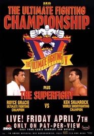 UFC 5: Return Of The Beast 1995 streaming