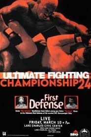 UFC 24: First Defense series tv