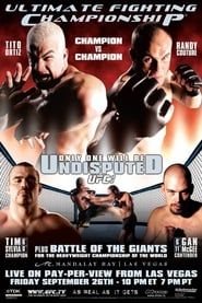 UFC 44: Undisputed series tv