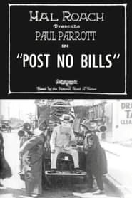 Post No Bills (1923)