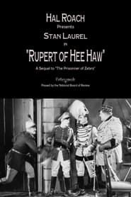 Rupert of Hee-Haw 1924 streaming
