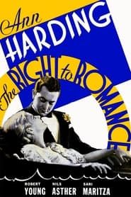 The Right To Romance 1933 streaming