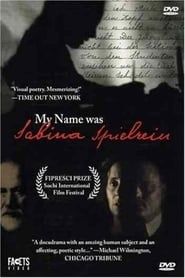 My Name Was Sabina Speilrein series tv