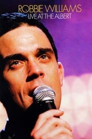 Affiche de Robbie Williams: Live at the Albert