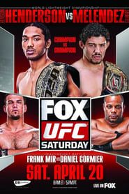 watch UFC on Fox 7: Henderson vs. Melendez