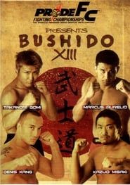 Pride Bushido 13 2006 streaming