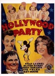 Image Hollywood Party 1934