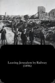 Départ de Jérusalem en chemin de fer (panorama)-hd