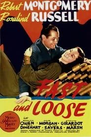 Fast and Loose 1939 streaming