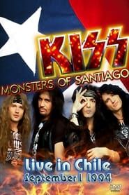 Image Kiss [1994] Live Santiago de Chile 1994