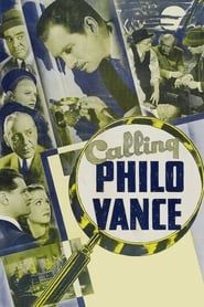 Calling Philo Vance series tv