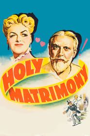 Holy Matrimony 1943 streaming