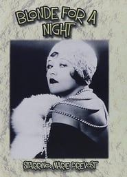 A Blonde for a Night 1928 streaming