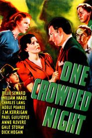 One Crowded Night series tv