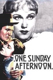 One Sunday Afternoon 1933 streaming