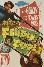 Feudin' Fools 1952 streaming
