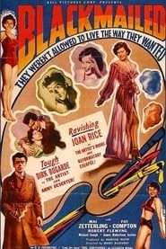 Blackmailed 1951 streaming