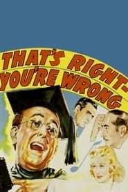 That's Right - You're Wrong 1939 streaming