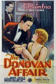 The Donovan Affair 1929 streaming