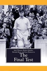 The Final Test (1953)