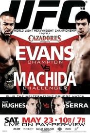 UFC 98: Evans vs. Machida 2009 streaming