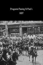 Image Dragoons Passing St Paul's