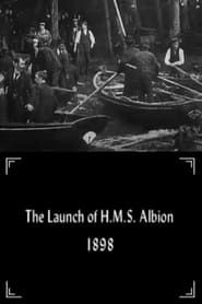 Image The Launch of H.M.S. Albion 1898