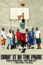 Image Doin' It in the Park: Pick-Up Basketball, NYC