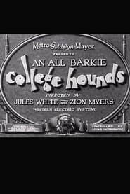 College Hounds 1930 streaming