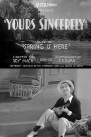Yours Sincerely 1933 streaming