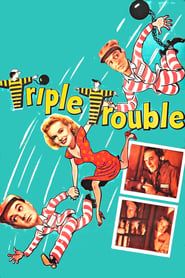 Image Triple Trouble 1950