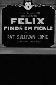Felix Finds ’Em Fickle (1924)