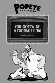You Gotta Be a Football Hero 1935 streaming