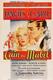 Cain and Mabel 1936 streaming