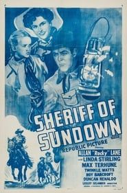 Sheriff of Sundown series tv