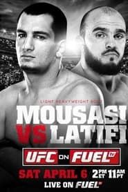 watch UFC on Fuel TV 9: Mousasi vs. Latifi